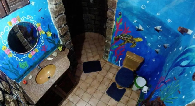 Кровать в общем номере (женский номер) Hostel do Ceu