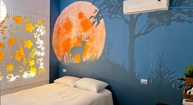 Двухместный номер Standard Deer Moon Hostel