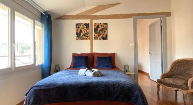 Коттедж Maison chaleureuse*** avec patio et parking privé