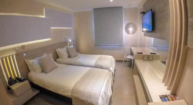 Двухместный номер Superior Hotel Perla Suite Santa Marta