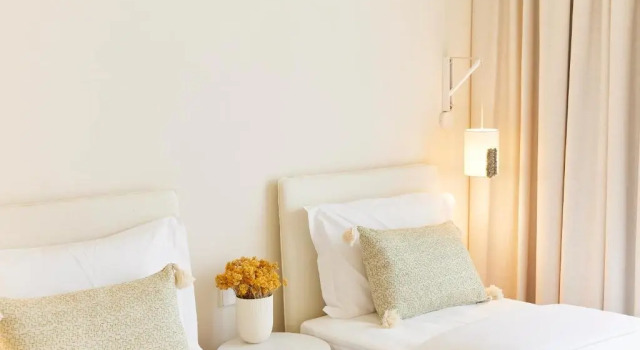 Апартаменты с 2 комнатами White Shell Beach Villas