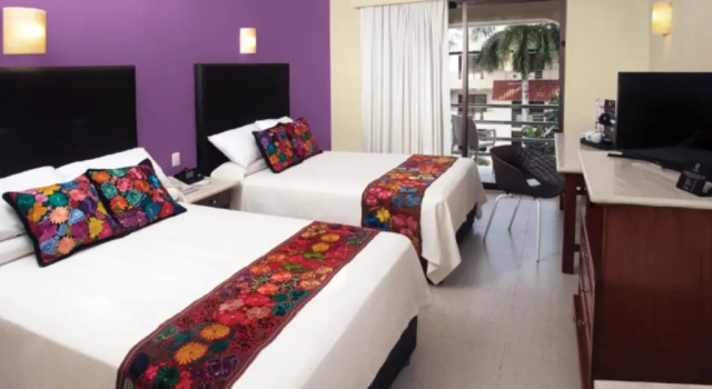 Двухместный номер Standard Adhara Hacienda Cancun