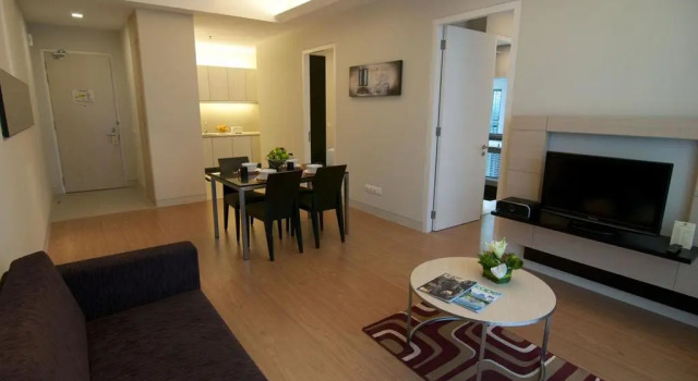 Люкс с 2 комнатами Star Suites At Swiss Garden Residences