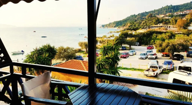 Двухместный номер Standard с видом на море Pension Antonakis Ouranoupolis Greece