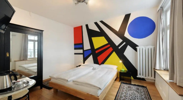 Двухместный номер Economy Hotel National Bern