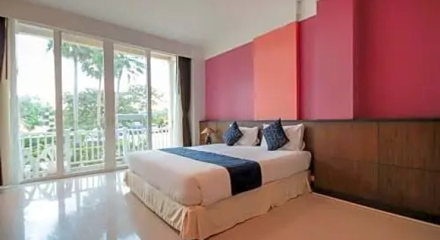 Двухместный номер Superior с балконом и с видом на море Ananda Lanta Resort - SHA Extra Plus
