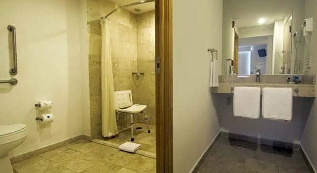 Номер Standard One Toluca Aeropuerto