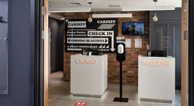 easyHotel Cardiff City Centre