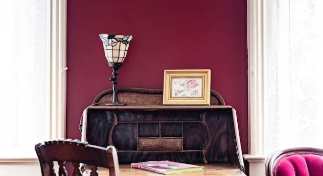 Двухместный люкс Deluxe Vrooman Mansion B&B