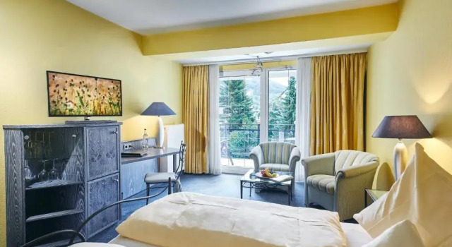 Двухместный номер Comfort Vis á Vis Parkhotel