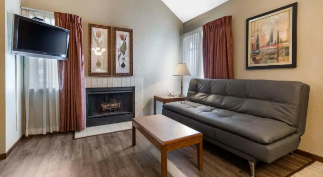 Deluxe suite Arbor Suites at the Mall