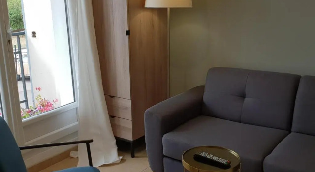 Люкс c 1 комнатой Logis Hôtel Restaurant Aux Maisons