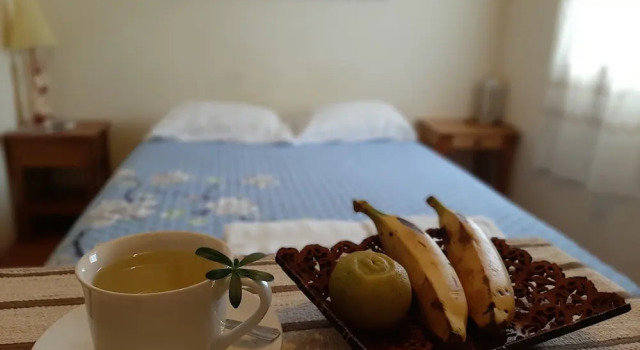 Двухместный номер Economy с видом на внутренний двор Healthy Stay Gocta