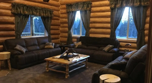 Alaska Knotty Pine B&B, Book Bed and Breakfast SPA-hoteller i Alaska, SPA