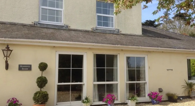 Monterey House, Boek Hotel Truro Cornwall