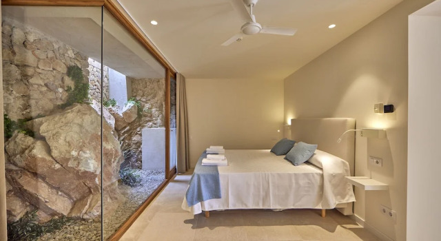 Luksusowy suite z widokiem na morze Finca Son Cladera