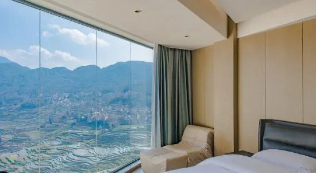 Люкс Jingyue Yuntu Scenic Homestay (Yuanyang No.3)