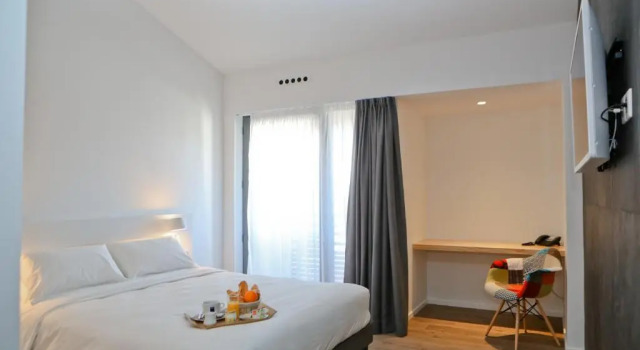 Двухместный номер Standard Hotel Restaurant Santiago