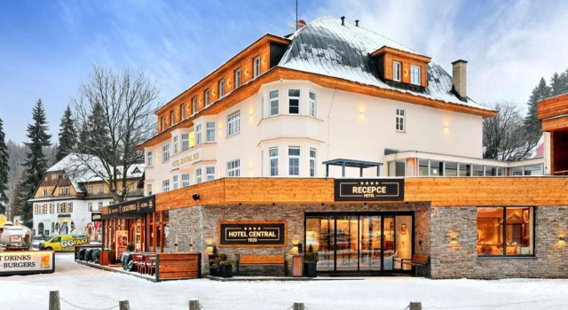 Hotel Central 1920