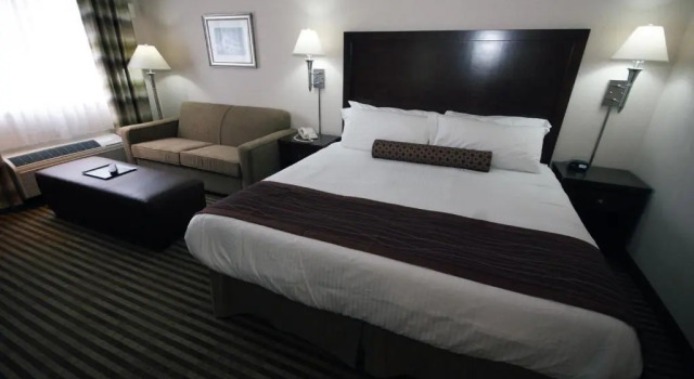 Двухместный номер Executive Powell River Town Centre Hotel