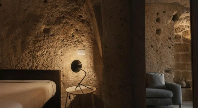Deluxe quadruple chambre Aque cave
