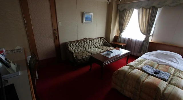 Трёхместный номер Standard Kagoshima Kuko Hotel