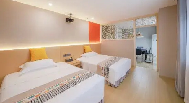 Meichen Gamini Hotel (Shiyan Railway Station University Town Store), Prenota Hotel Hotel a Hubei con parcheggio, Parcheggio