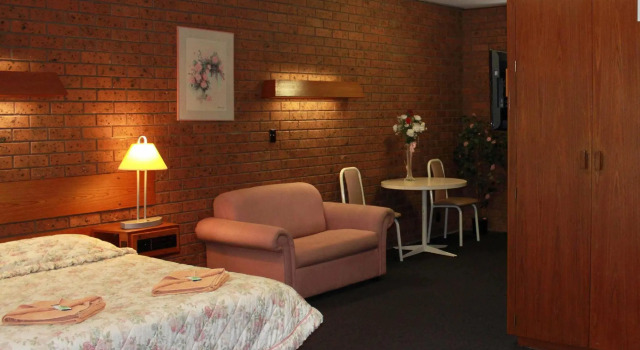 Двухместный номер Standard Melaleuca Lodge Beaconsfield