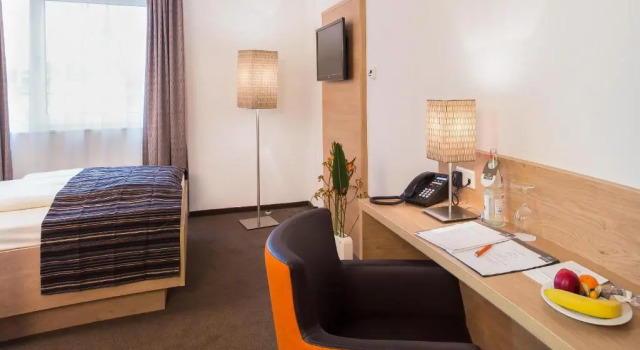 Двухместный номер Economy Stadthotel am Römerturm