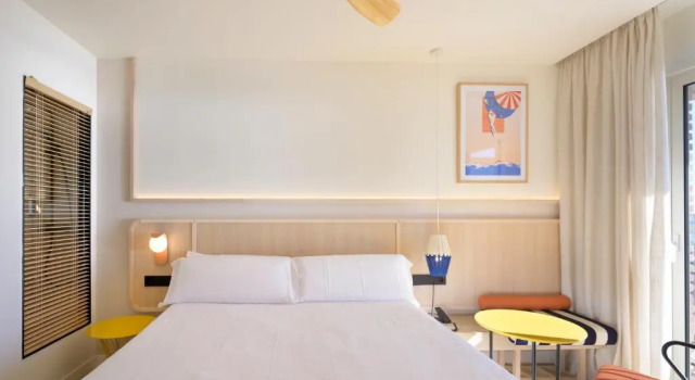 Двухместный номер Superior с видом на море Akquaaa Boutique Hotel