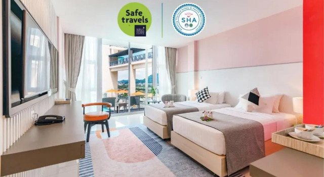 Двухместный номер Superior Hilltop Wellness Resort Phuket With Complimentary Onsen Access