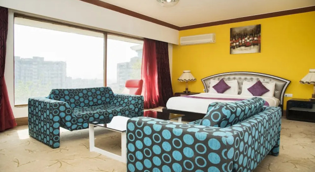 Номер Premium Treebo Tryst Royal Palm