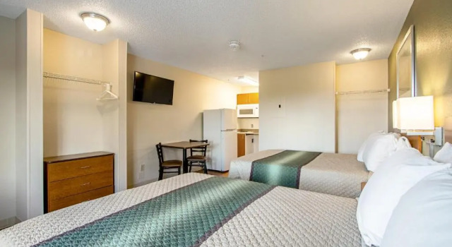 Firedobbelt suite Crossland Economy Studios - Denver - Lakewood West