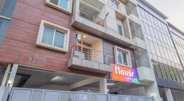 Housr Karen 1 BHK Apartment Near NIFT Bangalore, Rezervovat Apartmán Bangalore Bangalore
