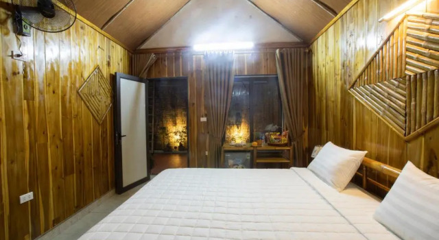 Бунгало Deluxe Tam Coc Charming Bungalow