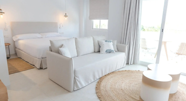 Hotel Boutique & Spa Las Mimosas Ibiza, Rezervați Stațiune Cala de Bou Ibiza