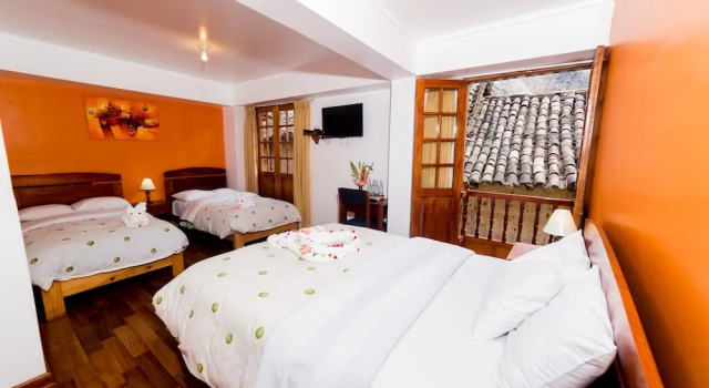 Четырёхместный номер Standard Tikawasi Valley Ollantaytambo