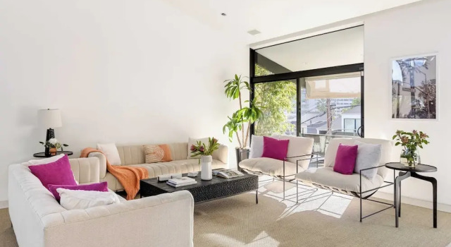 Kings Road West Hollywood Luxury Pool, Views, Firepit, Modern Design, Забронировать Бутик-отель Отели Уэст-Голливуда 3 звезды, 3*