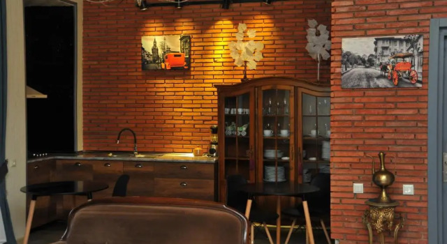 Двухместный номер Deluxe Brickwall Tbilisi-Tbilisi vibe