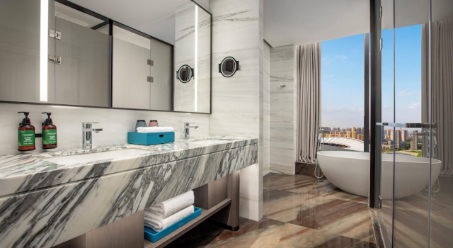 Двухместный клубный люкс Executive Crowne Plaza Linyi Olympic Sports Centre by IHG