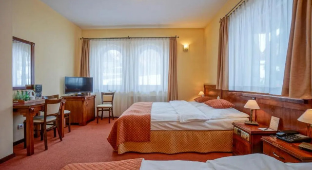 Трёхместный номер Comfort Hotel REDYK Ski&Relax - góry na wyciągnięcie ręki