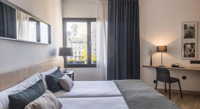 Двухместный номер Superior Hotel Paseo de Gracia