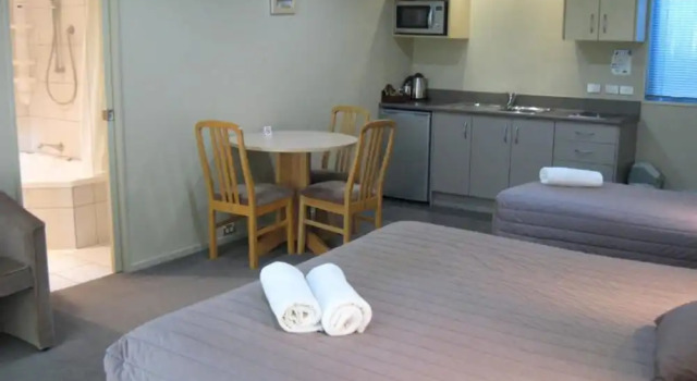 Двухместный номер Deluxe Kaikoura Gateway Motor Lodge