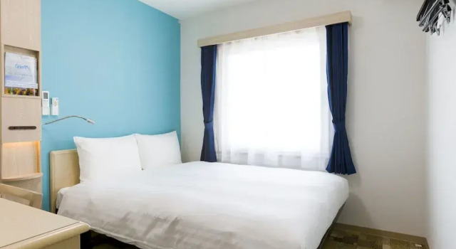 Двухместный номер Economy Toyoko Inn Chofu Keio Line Fuda Station