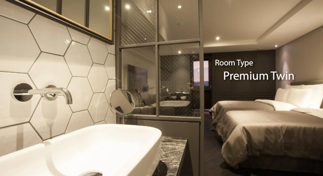 Двухместный номер Premium Hotel Gaden by Onyu stay