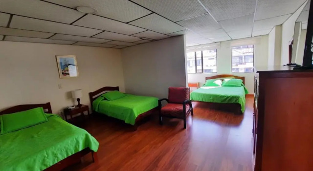 Четырёхместный номер Standard Hotel El Lago