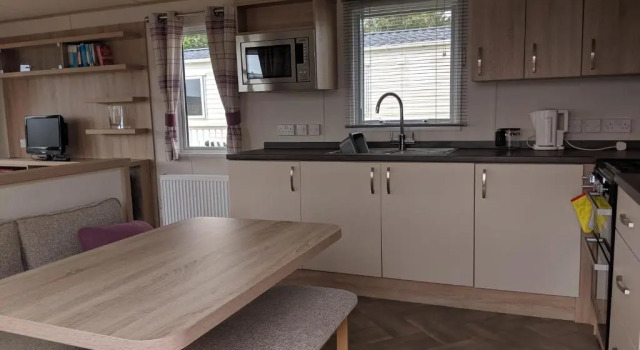 Коттедж 4 Berth Luxury Static Home
