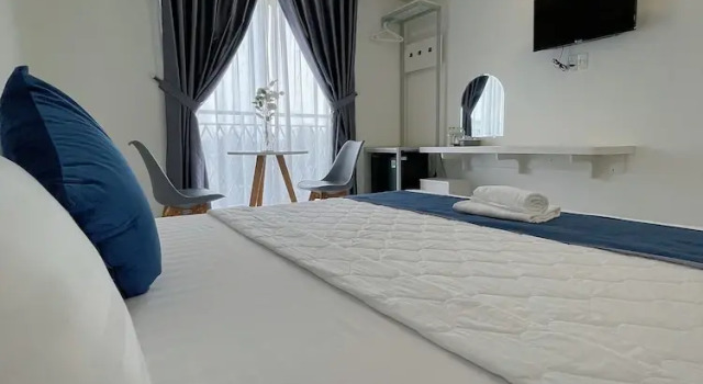 Номер Deluxe Vi An Hotel