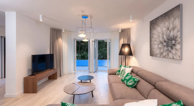 Апартаменты с 3 комнатами Apartments 01 Promajna