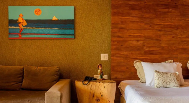 Люкс с видом на бассейн Carmel Charme Resort